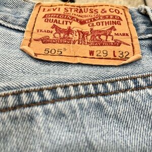 Levi's Men's 505- regular fit- 2005